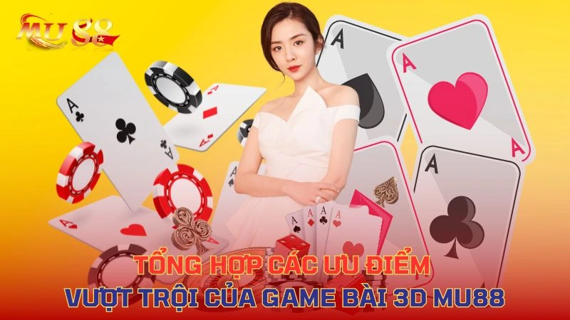 Ưu điểm game bài 3D tại VVVWIN – đồ họa đẹp, đường truyền mượt, nhiều khuyến mãi